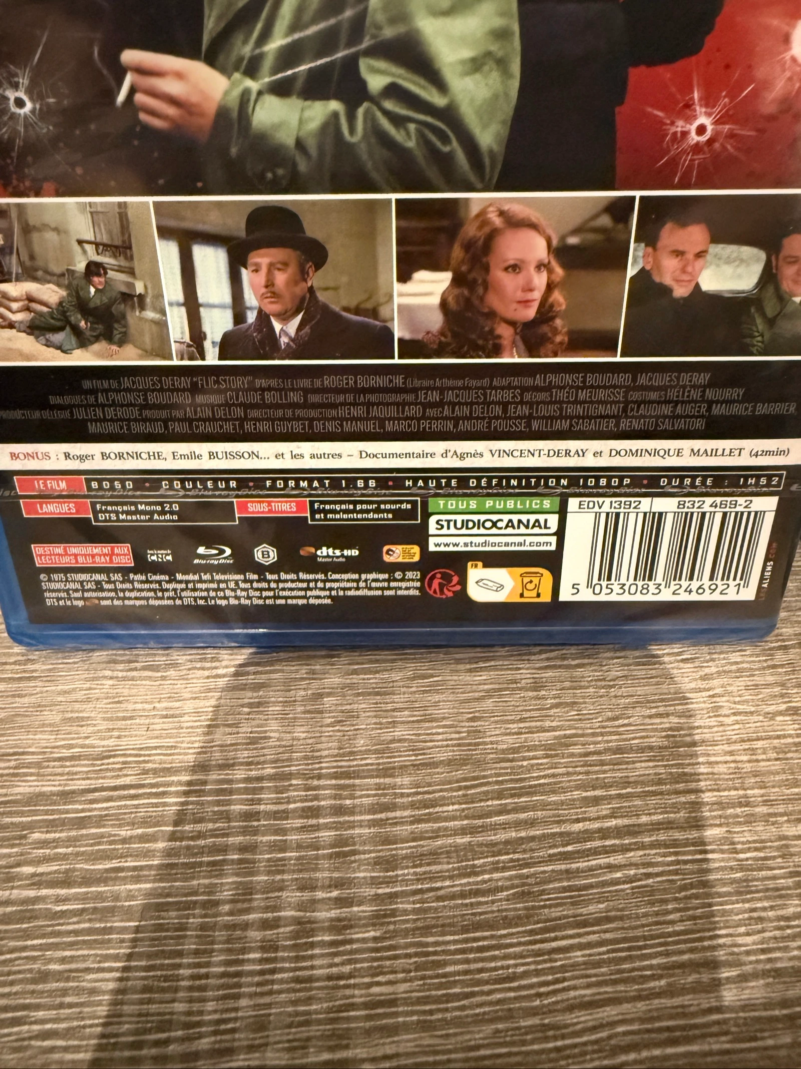 Flic story bluray new under blister – photo 3